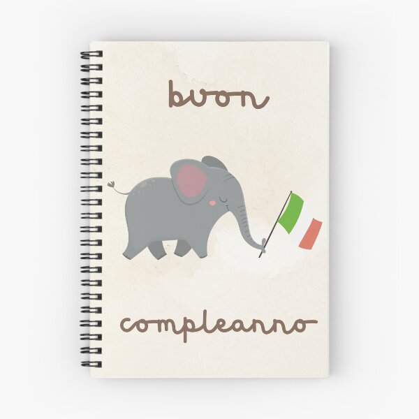 Item preview, Buon compleanno, happy birthday in Italian, Italian birthday  designed and sold by Pommallina.