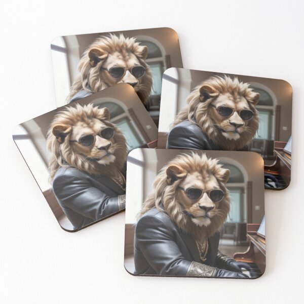 Item preview, Piano Lion designed and sold by Sidney Graf.