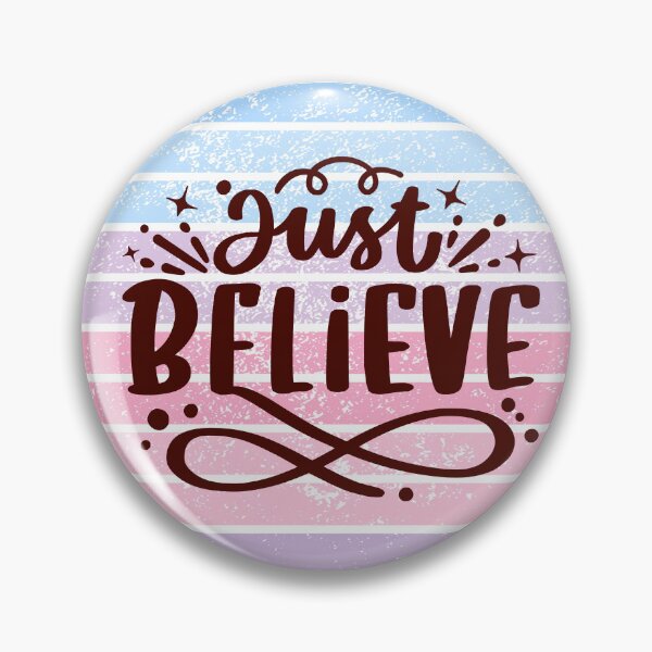 Item preview, Just Believe Classic T-Shirts designed and sold by Shalinistudio.