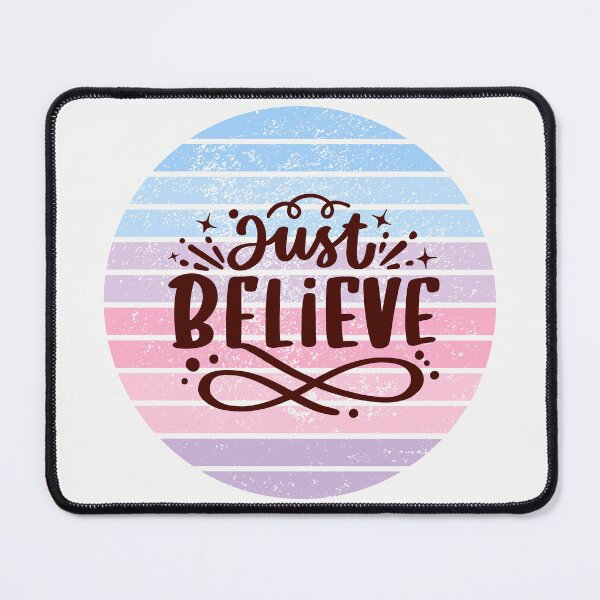 Item preview, Just Believe Classic T-Shirts designed and sold by Shalinistudio.