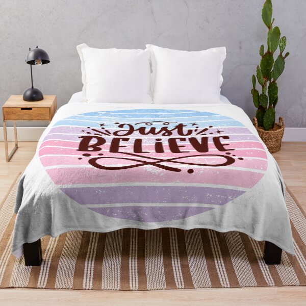 Item preview, Just Believe Classic T-Shirts designed and sold by Shalinistudio.