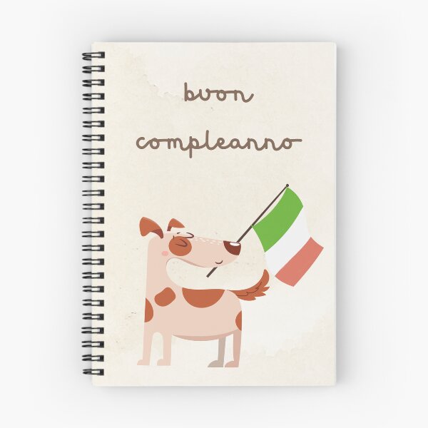 Item preview, Buon compleanno, happy birthday in Italian, Italian birthday  designed and sold by Pommallina.
