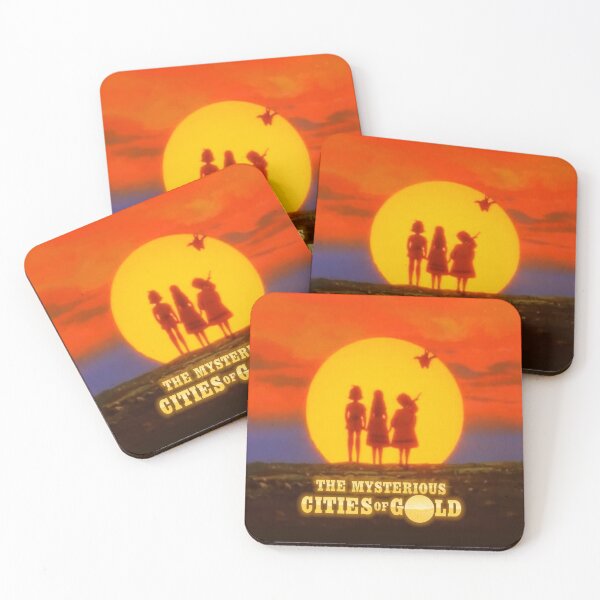 Item preview, Cities of Gold - Tribute designed and sold by Fanarchist.