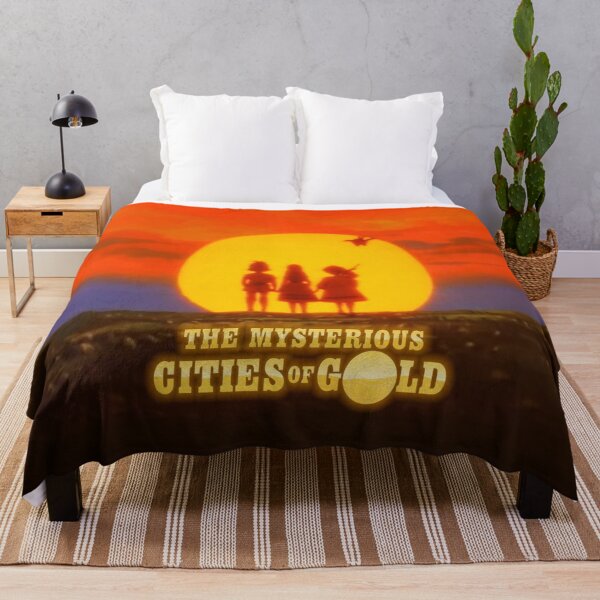 Item preview, Cities of Gold - Tribute designed and sold by Fanarchist.