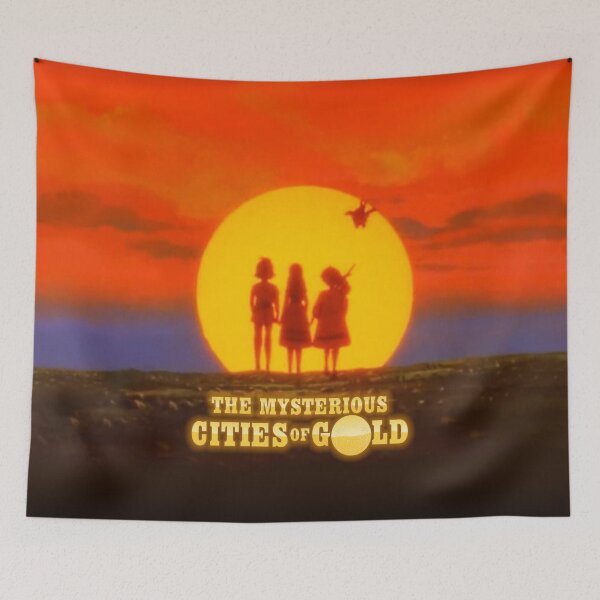 Item preview, Cities of Gold - Tribute designed and sold by Fanarchist.