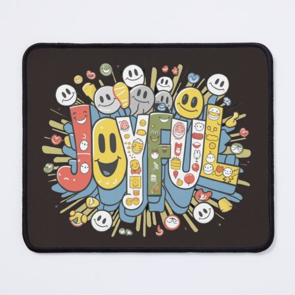 Artikelvorschau, Typografie Expressions joyful entworfen und verkauft von Imaginarium of Chaos falcon88 .