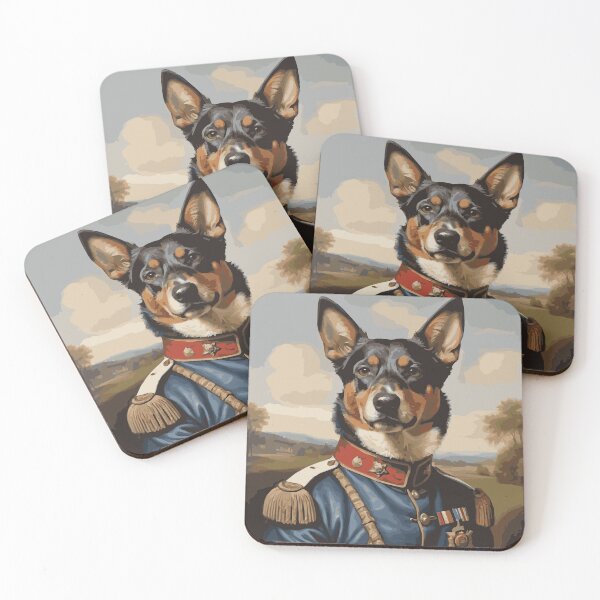 Artikelvorschau, Lancaster Heeler Haustierporträt entworfen und verkauft von CreatorStudios.