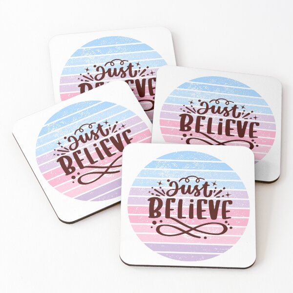 Item preview, Just Believe Classic T-Shirts designed and sold by Shalinistudio.