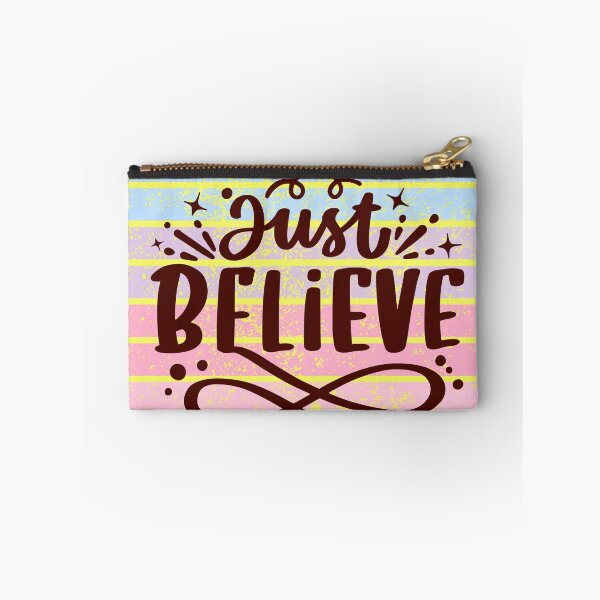 Item preview, Just Believe Classic T-Shirts designed and sold by Shalinistudio.