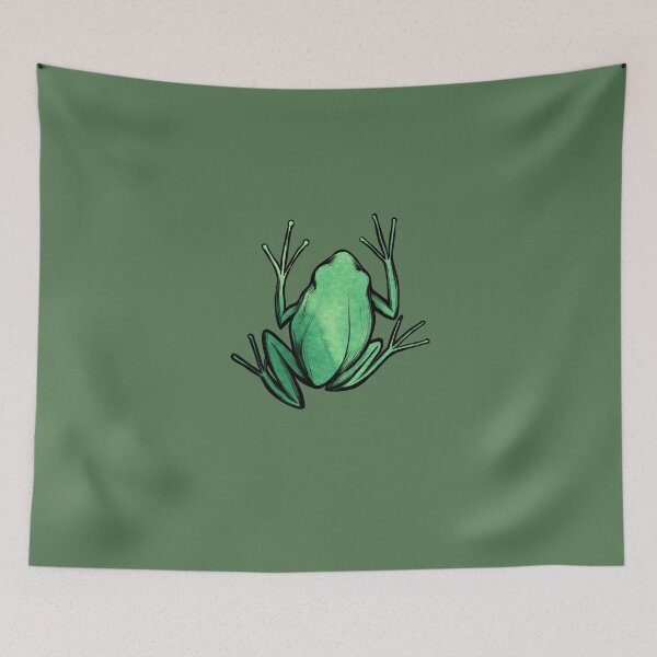 Item preview, Tree Frog designed and sold by FrictionMaxxing.