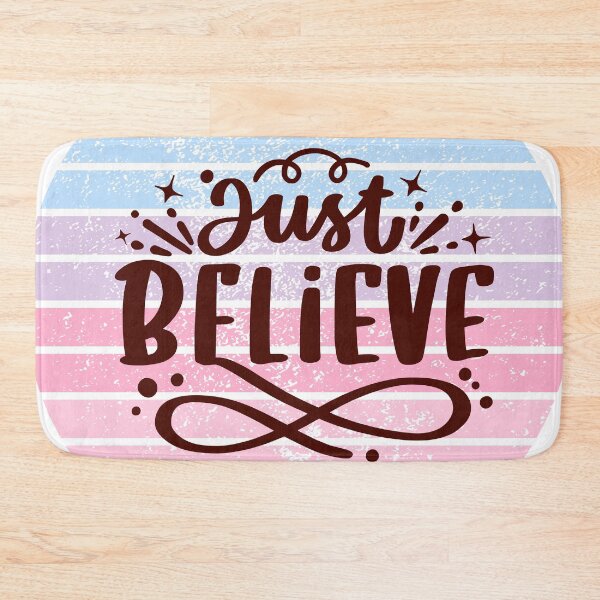 Item preview, Just Believe Classic T-Shirts designed and sold by Shalinistudio.