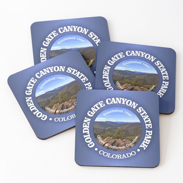 Item preview, Golden Gate Canyon SP designed and sold by curranmorgan.