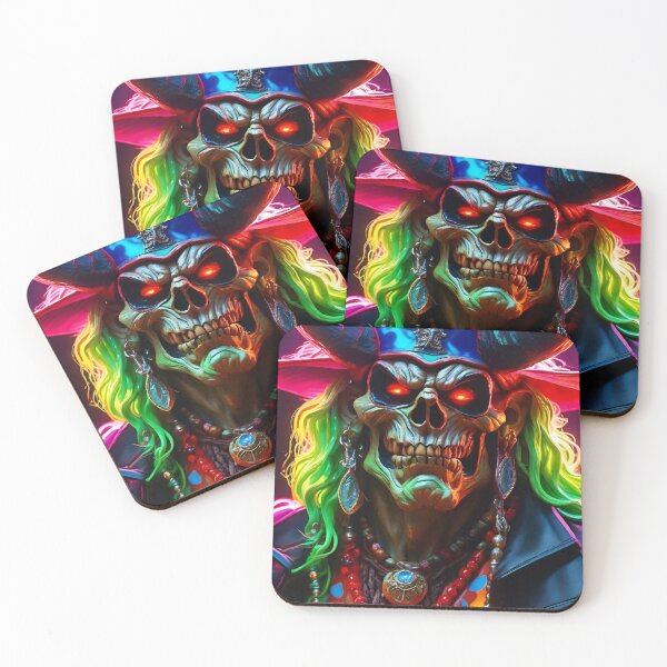 Item preview, Biker Pirate designed and sold by MatrixTattoo.