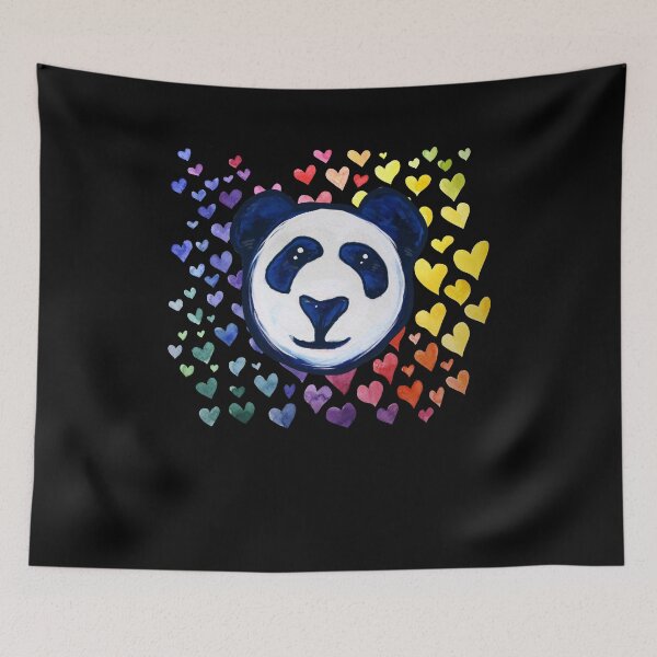 Item preview, Panda Bear Love designed and sold by FrictionMaxxing.