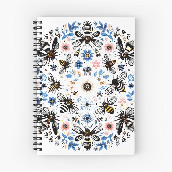 Item preview, Honey Bees designed and sold by LoveDesignMania.