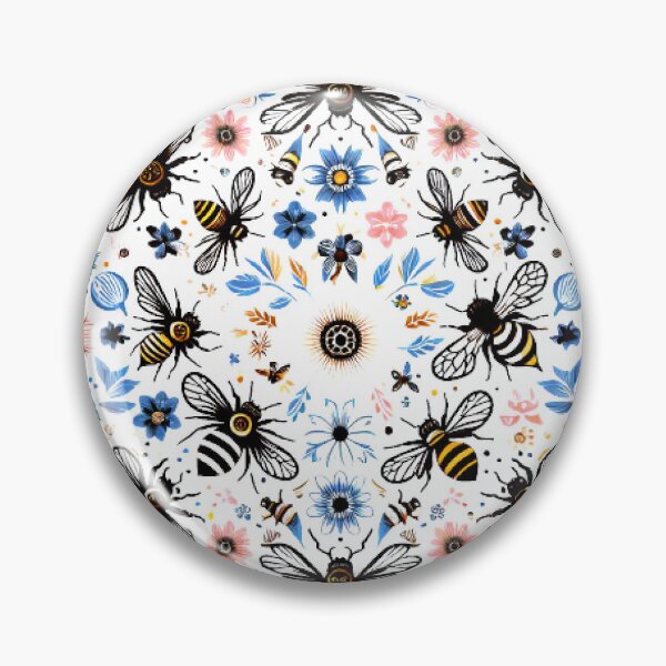 Item preview, Honey Bees designed and sold by LoveDesignMania.