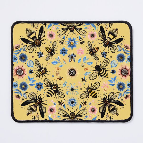 Item preview, Honey Bees designed and sold by LoveDesignMania.