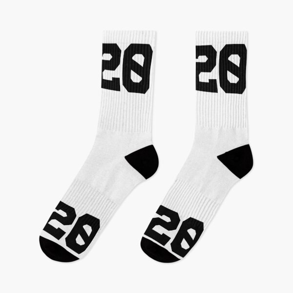 Item preview, 20, twenty, black, University designed and sold by Numbers-Art.