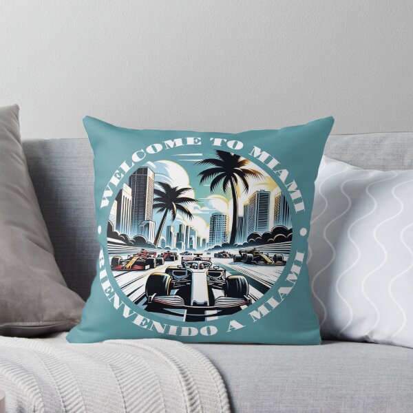 Item preview, Formula Racing Miami Grand Prix Vintage Retro designed and sold by reval-store.