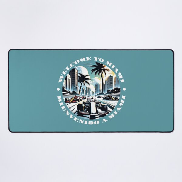 Item preview, Formula Racing Miami Grand Prix Vintage Retro designed and sold by reval-store.