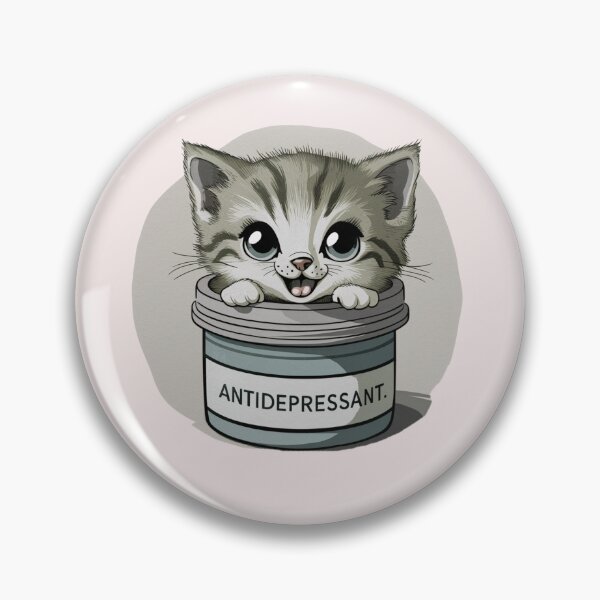 Item preview, Kitty Antidepressant designed and sold by SoulPaws.