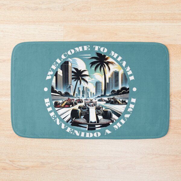Item preview, Formula Racing Miami Grand Prix Vintage Retro designed and sold by reval-store.