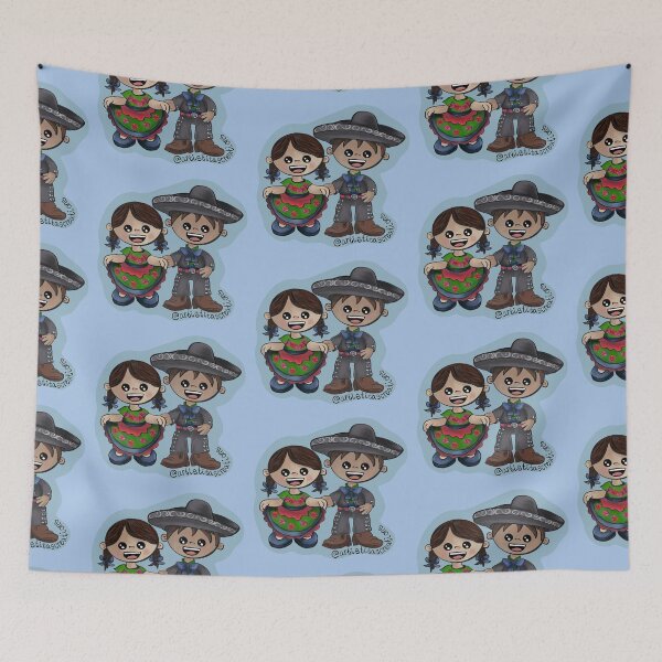 Item preview, Ballet Folklorico designed and sold by ArtistitasCreations.