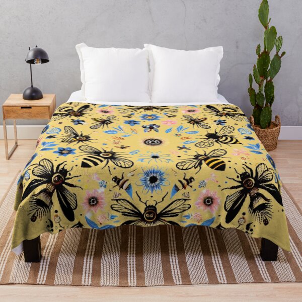 Item preview, Honey Bees designed and sold by LoveDesignMania.