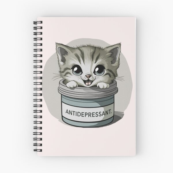 Item preview, Kitty Antidepressant designed and sold by SoulPaws.