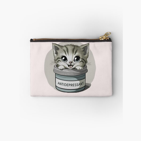 Item preview, Kitty Antidepressant designed and sold by SoulPaws.