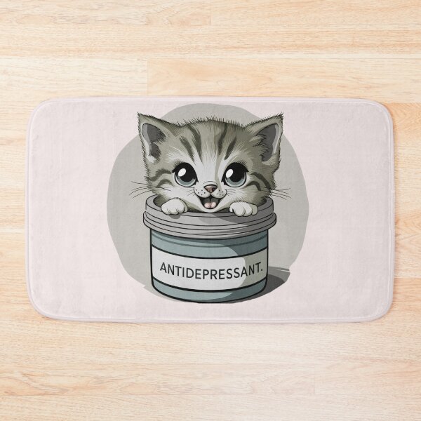 Item preview, Kitty Antidepressant designed and sold by SoulPaws.