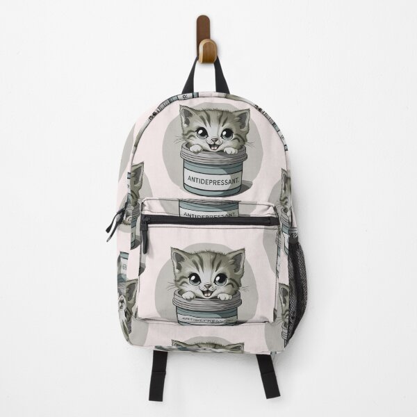 Item preview, Kitty Antidepressant designed and sold by SoulPaws.