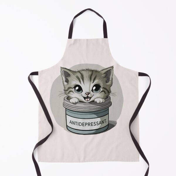 Item preview, Kitty Antidepressant designed and sold by SoulPaws.
