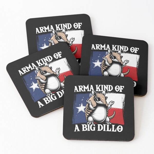 Item preview, Arma Kind Of A Big Dillo Armadillo Texas designed and sold by DetourShirts.