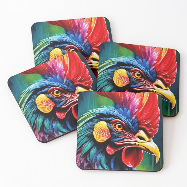 Item preview, Rooster  designed and sold by MatrixTattoo.
