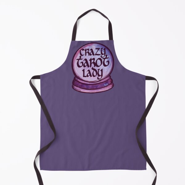 Item preview, Crazy Tarot Lady designed and sold by FrictionMaxxing.