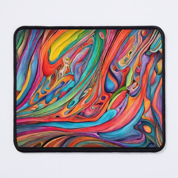Item preview, pscodelia in painting designed and sold by Karolxpressions.