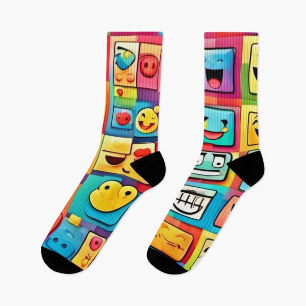 Item preview, Comic Art: Colorful Emotional Pattern designed and sold by Health And Fitness Posts e-Store.