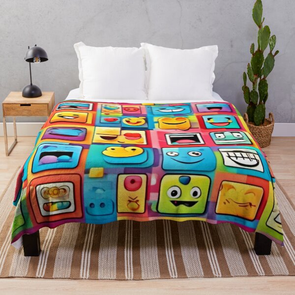 Item preview, Comic Art: Colorful Emotional Pattern designed and sold by Health And Fitness Posts e-Store.