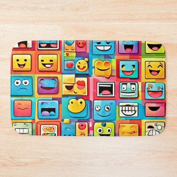 Item preview, Comic Art: Colorful Emotional Pattern designed and sold by Health And Fitness Posts e-Store.