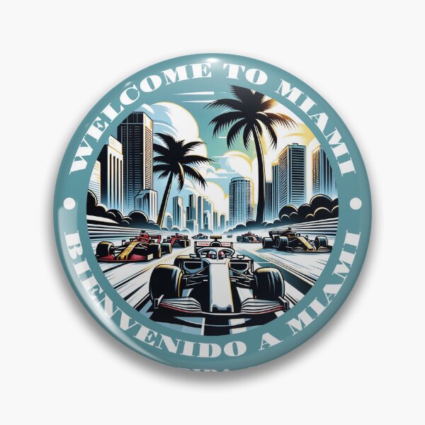 Item preview, Formula Racing Miami Grand Prix Vintage Retro Florida USA designed and sold by reval-store.