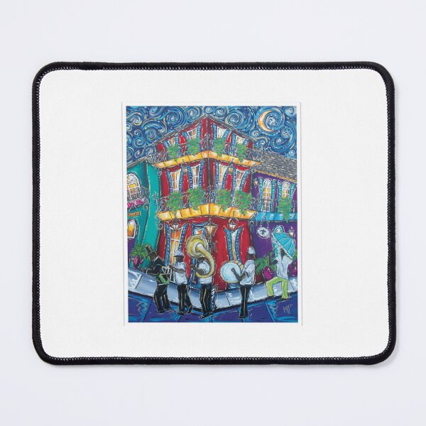 Item preview, NOLA Jazz Nights designed and sold by EmilyKnatzerArt.
