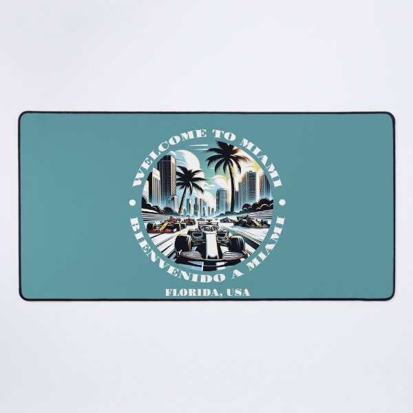 Item preview, Formula Racing Miami Grand Prix Vintage Retro Florida USA designed and sold by reval-store.