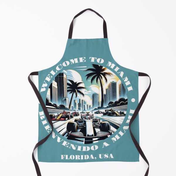 Item preview, Formula Racing Miami Grand Prix Vintage Retro Florida USA designed and sold by reval-store.