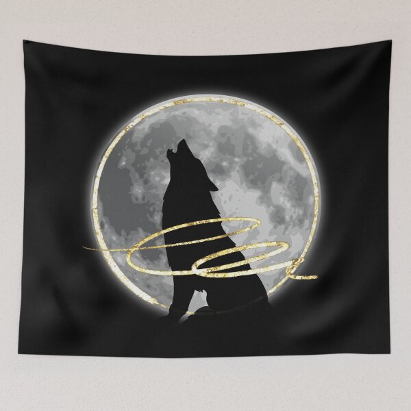 Item preview, The Black Wolf of Wall Street  designed and sold by goldcov.