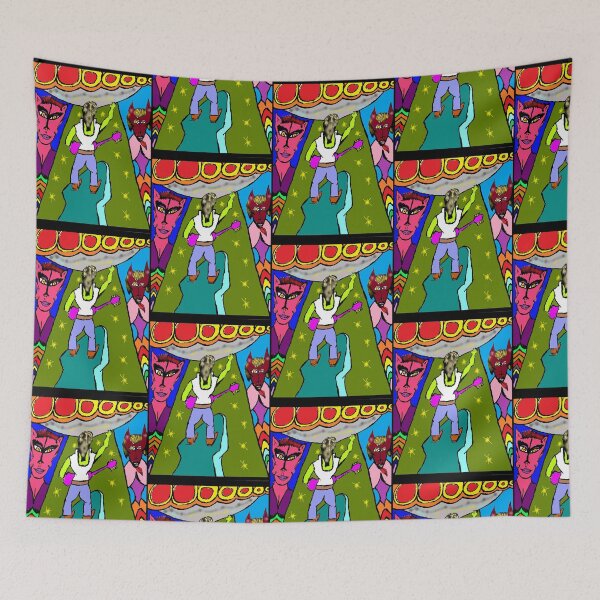 Item preview, intergalactic rocker  designed and sold by wormink.