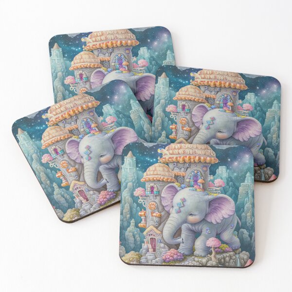 Item preview, Whimsical Trunk Town designed and sold by cute-animals99.