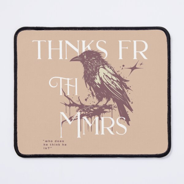 Item preview, thnks fr th mmrs designed and sold by Macskas.