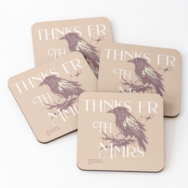Item preview, thnks fr th mmrs  designed and sold by Macskas.