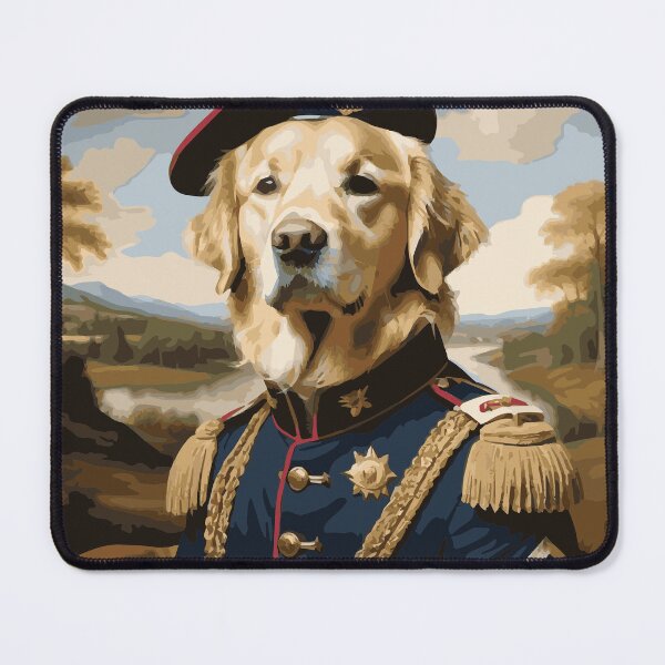 Item preview, Golden Retriever Pet Portrait designed and sold by CreatorStudios.